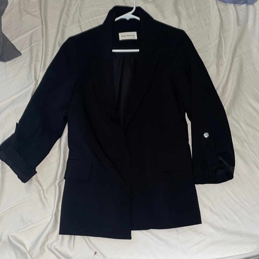 Brand New Boutique Black Blazer